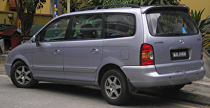 Шины на Hyundai Trajet 2008