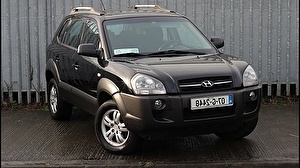 Шины на Hyundai Tucson 2004