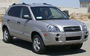 Шины на Hyundai Tucson 2005