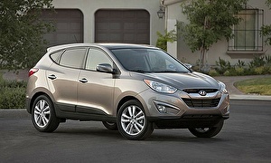 Шины на Hyundai Tucson 2011