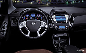 Шины на Hyundai Tucson 2012