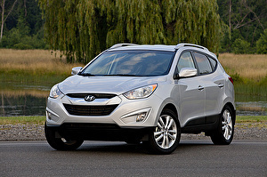 Шины на Hyundai Tucson 2013