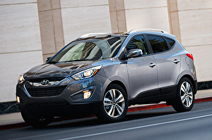 Шины на Hyundai Tucson 2014