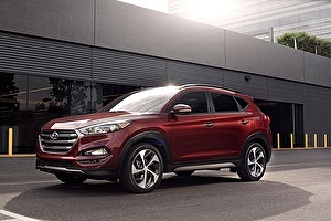 Шины на Hyundai Tucson 2016