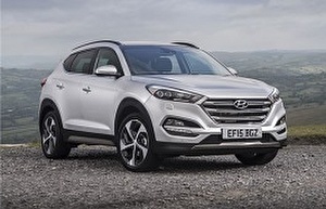 Шины на Hyundai Tucson 2017