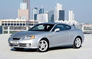 Шины на Hyundai Tuscani 2001