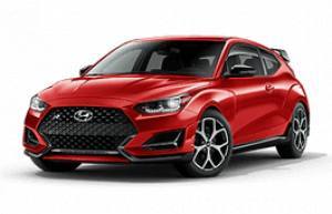 Шины на Hyundai Veloster N 2018