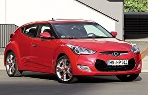 Шины на Hyundai Veloster 2011