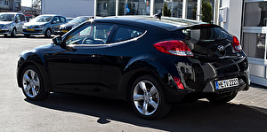 Шины на Hyundai Veloster 2012