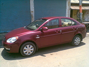 Шины на Hyundai Verna 2007