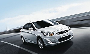 Шины на Hyundai Verna 2011