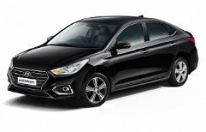 Шины на Hyundai Verna 2017