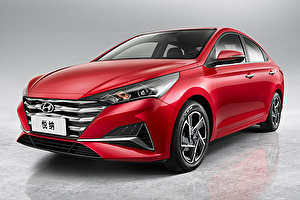 Шины на Hyundai Verna 2020