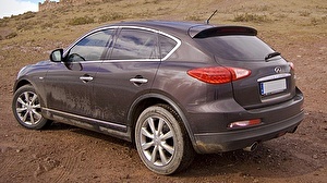 Шины на Infiniti EX 2007