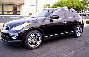 Шины на Infiniti EX 2008