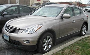 Шины на Infiniti EX 2009