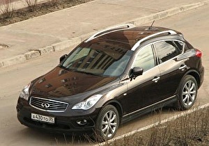 Шины на Infiniti EX 2010