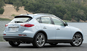 Шины на Infiniti EX 2011