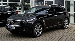 Шины на Infiniti EX 2012