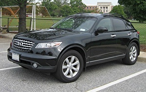 Шины на Infiniti FX 2003