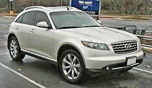 Шины на Infiniti FX 2006