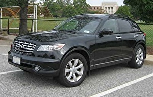 Шины на Infiniti FX 2007