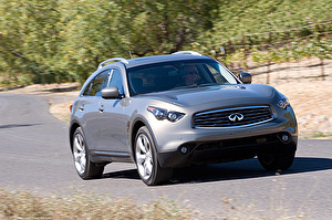 Шины на Infiniti FX 2010