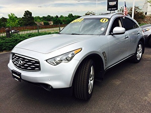 Шины на Infiniti FX 2011