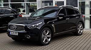 Шины на Infiniti FX 2014