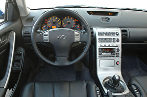 Шины на Infiniti G 2003