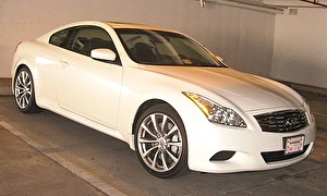 Шины на Infiniti G 2008