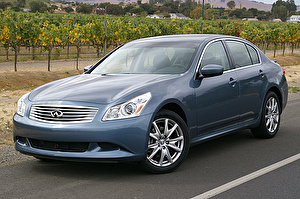 Шины на Infiniti G 2009