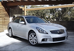 Шины на Infiniti G 2011