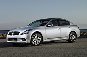 Шины на Infiniti G 2013