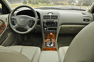 Шины на Infiniti I35 2003