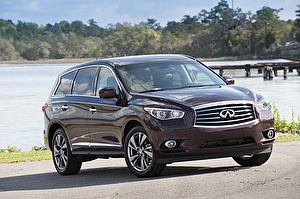 Шины на Infiniti JX 2013