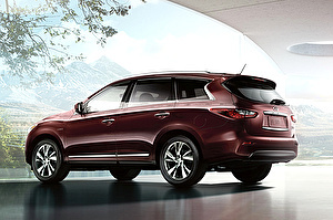 Шины на Infiniti JX 2014