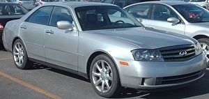 Шины на Infiniti M 2001