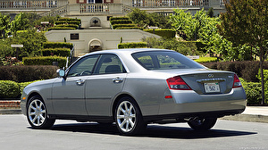 Шины на Infiniti M 2003