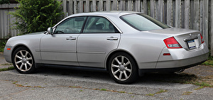 Шины на Infiniti M 2004