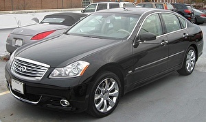 Шины на Infiniti M 2005