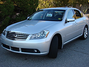 Шины на Infiniti M 2006