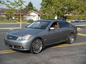 Шины на Infiniti M 2007