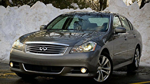 Шины на Infiniti M 2009