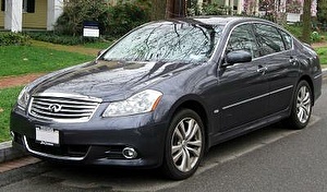 Шины на Infiniti M 2010