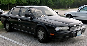 Шины на Infiniti Q45 1991