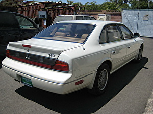 Шины на Infiniti Q45 1995