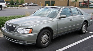 Шины на Infiniti Q45 1997