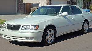 Шины на Infiniti Q45 1999