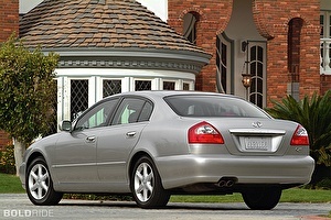 Шины на Infiniti Q45 2004